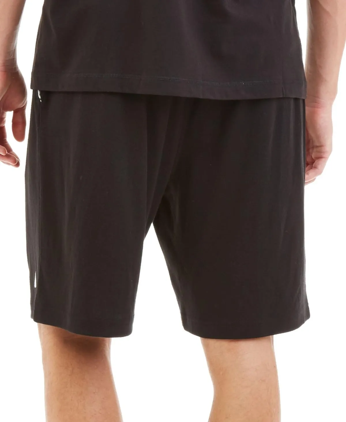 Nautica Men's Soft Knit Elastic Waistband Sleep Lounge Short