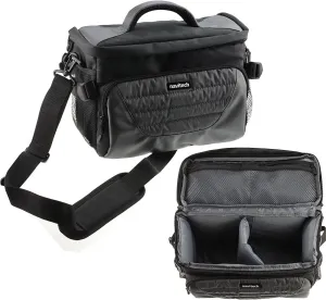 Navitech Grey Drone/Quadcopter Carry Bag Case Compatible With Cheerson CX-10 6Axis 2.4G 4CH LED Mini RC Quadcopter RTF