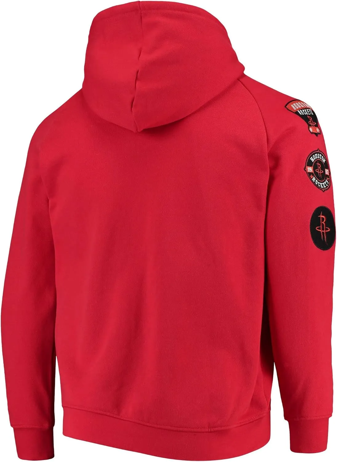 NBA Men's Patches Full Zip Hoodie, Team Variation