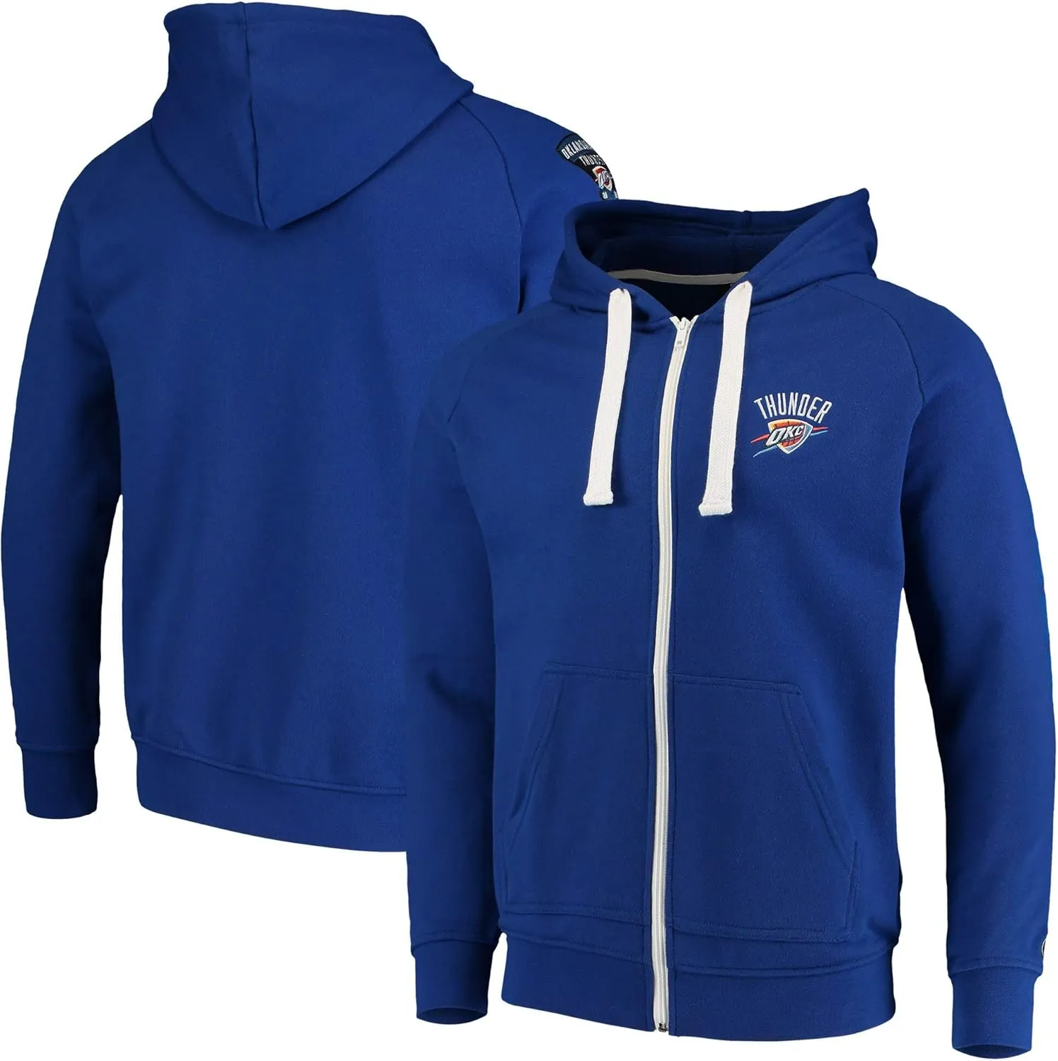 NBA Men's Patches Full Zip Hoodie, Team Variation