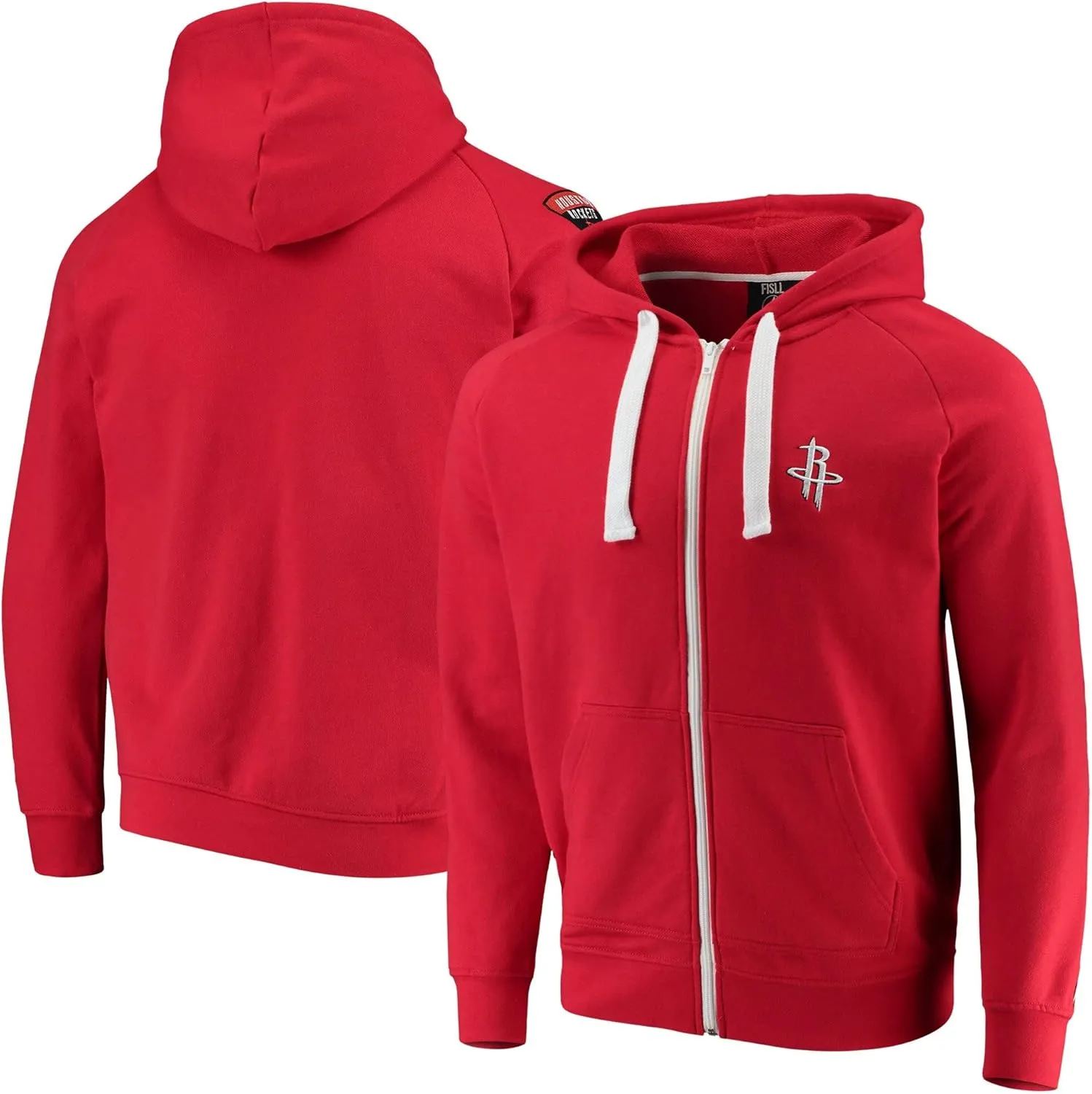 NBA Men's Patches Full Zip Hoodie, Team Variation