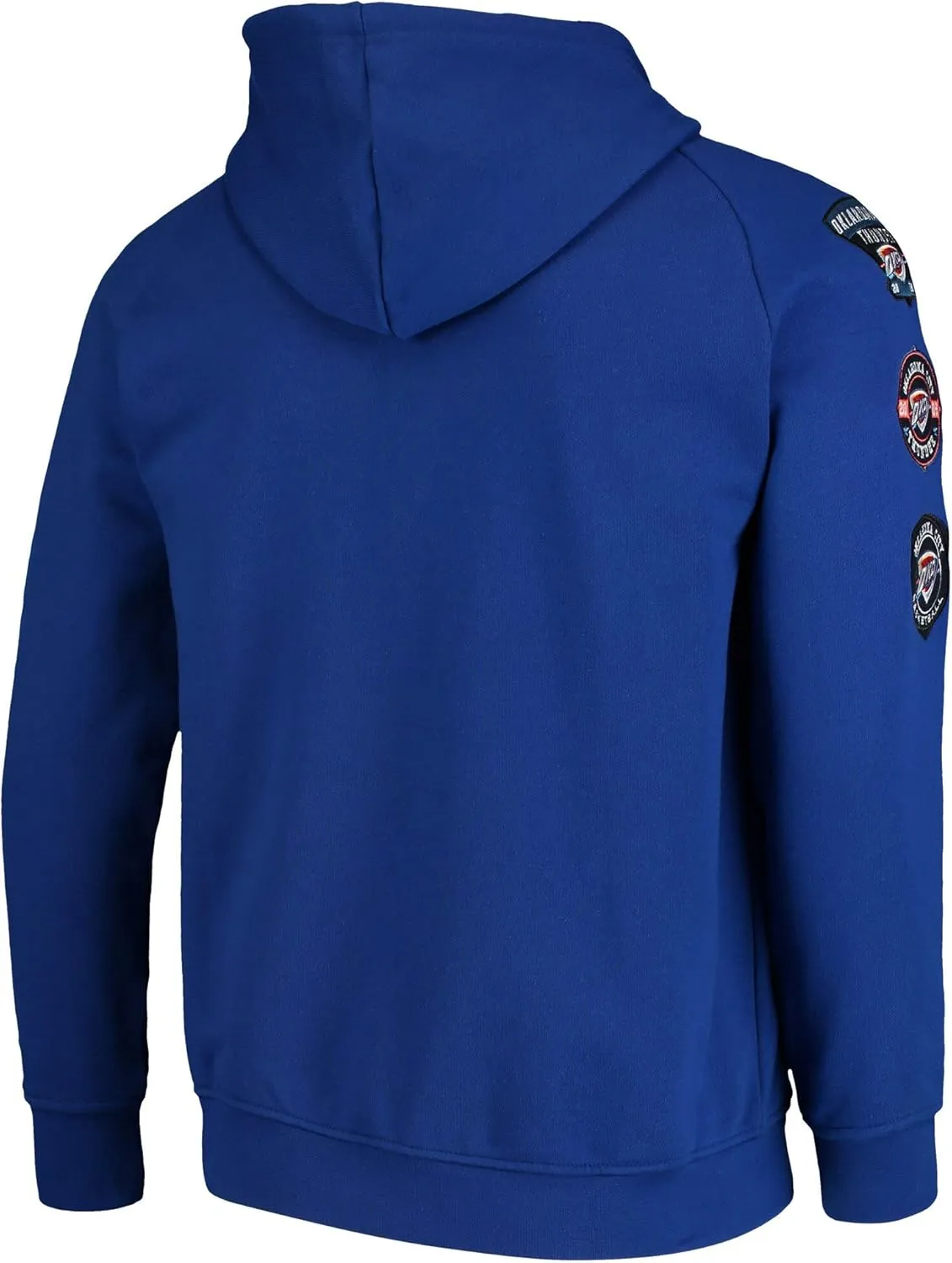 NBA Men's Patches Full Zip Hoodie, Team Variation