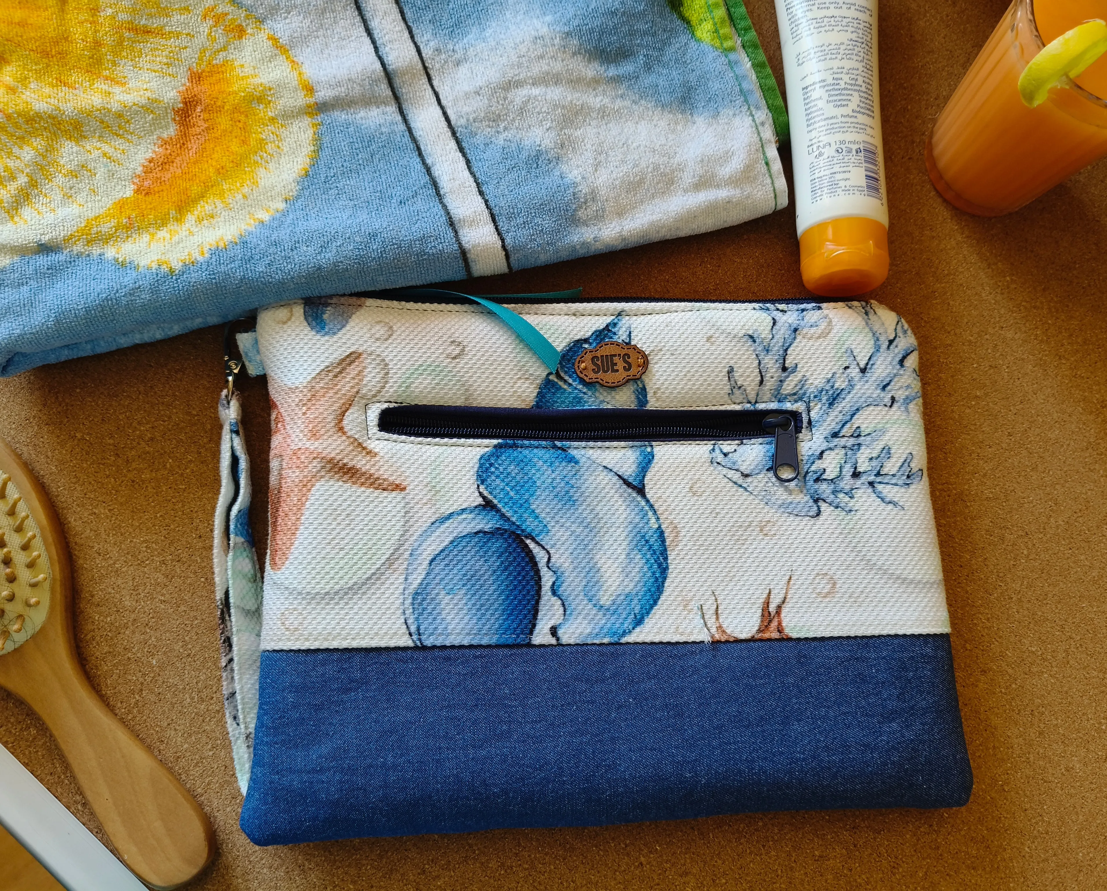 Nesma    handmade Clutch