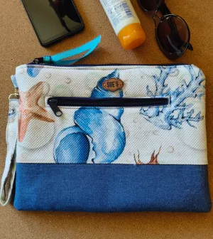 Nesma    handmade Clutch