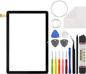 [New] Duotipa Touch Screen Digitizer Replacement for Teclast M40 Plus Tablet with Repair Tools Kit.(No LCD Screen).