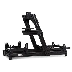 Next Level Racing GTElite Aluminium Simulator Cockpit - Front and Side Mount Edition