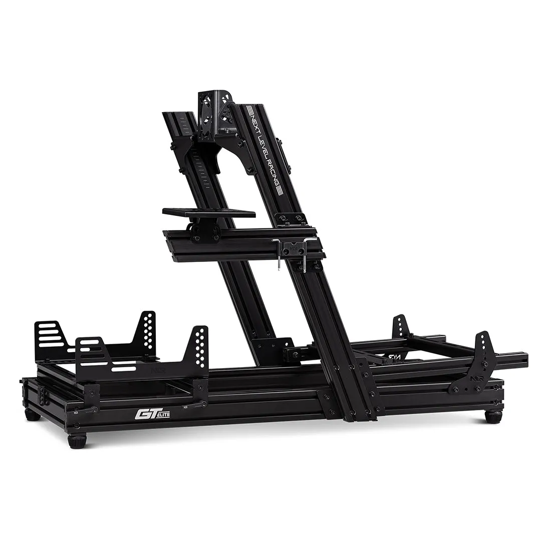 Next Level Racing GTElite Aluminium Simulator Cockpit - Front and Side Mount Edition