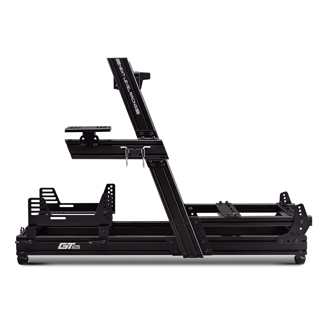 Next Level Racing GTElite Aluminium Simulator Cockpit - Wheel Plate Edition
