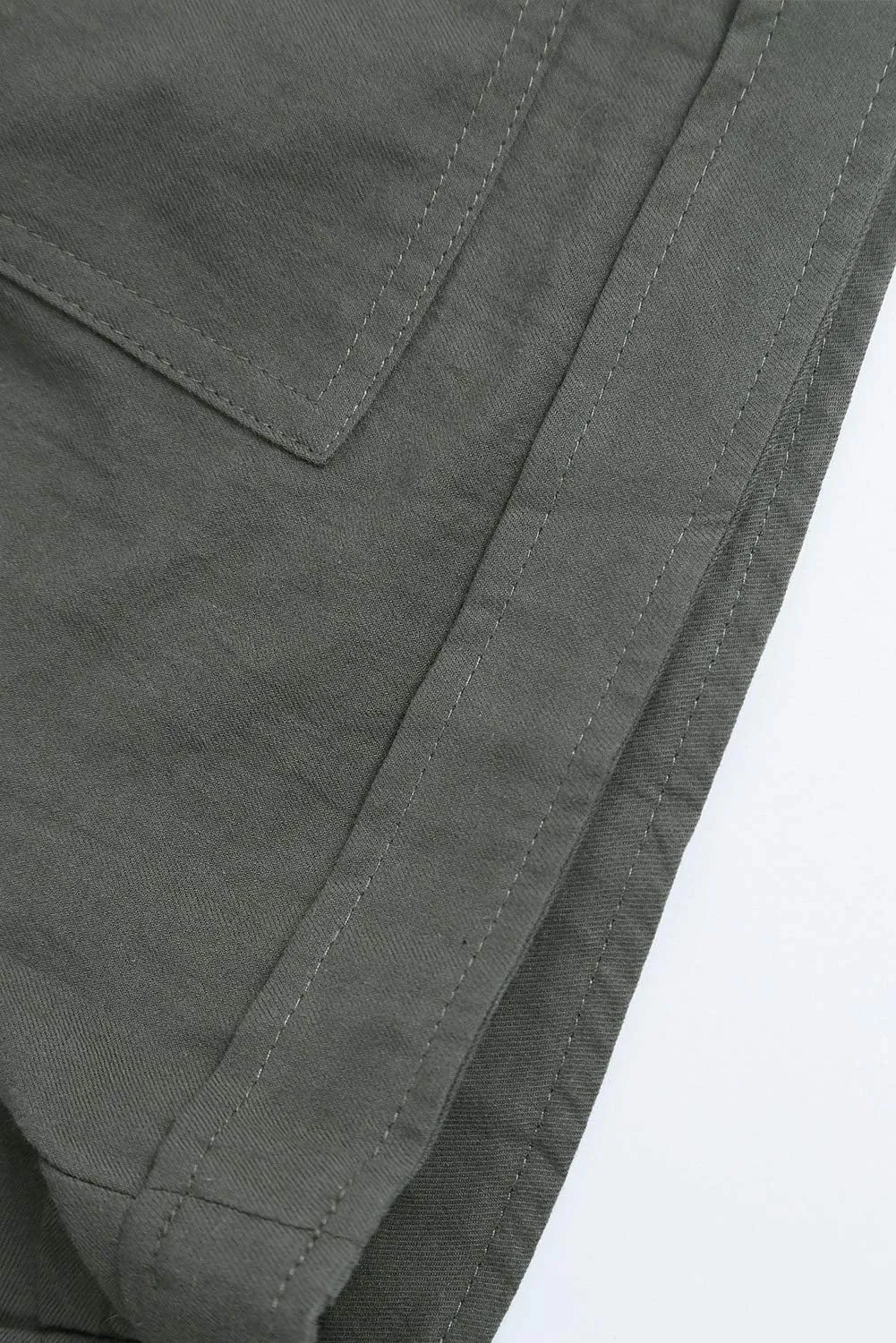 NEYOUQE Womens Cotton Linen Casual Summer Elastic Waist Comfy Shorts with Pocket