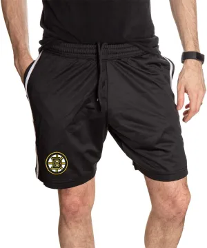 NHL Mens Official Team Two-Stripe Shorts