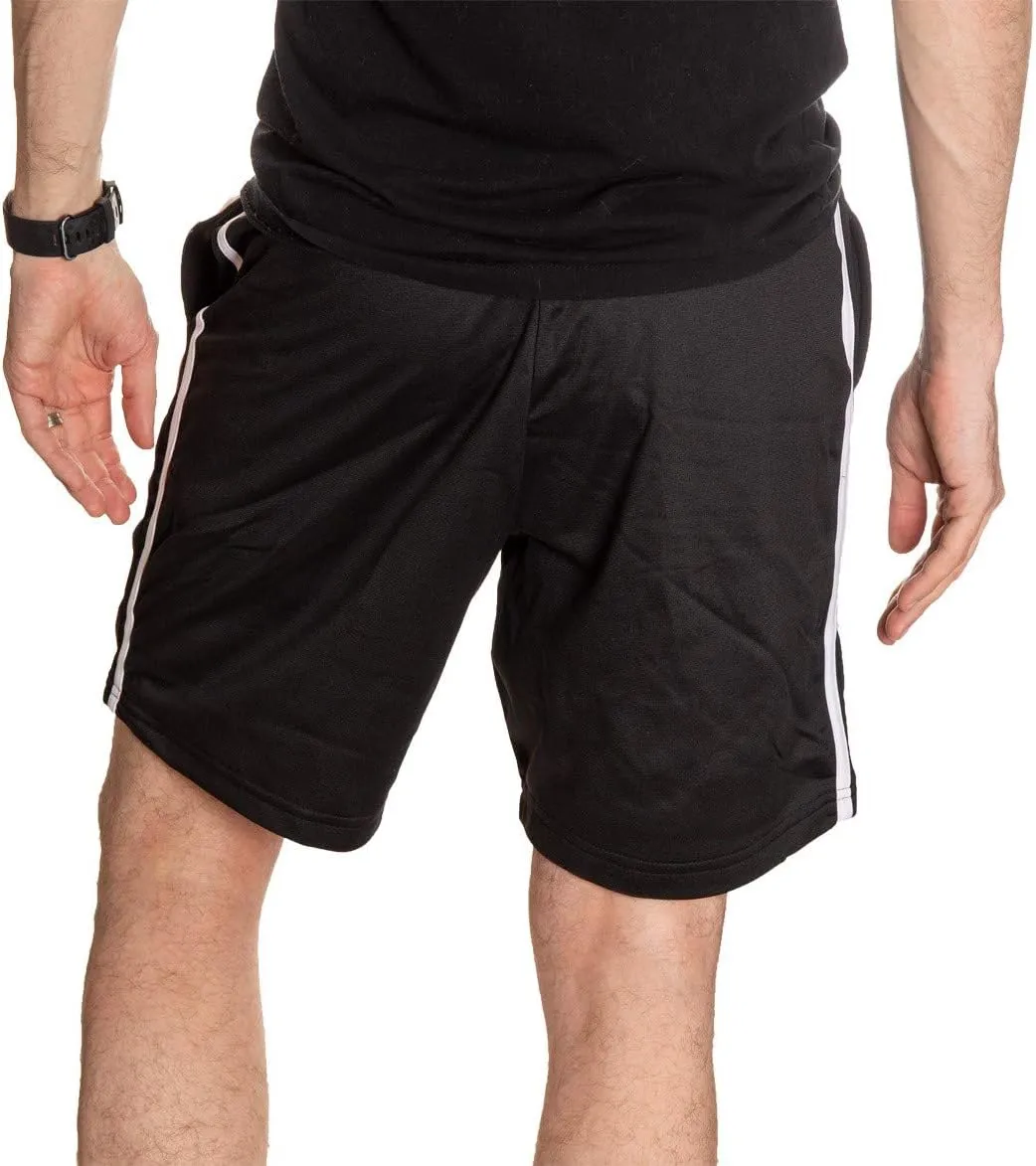 NHL Mens Official Team Two-Stripe Shorts