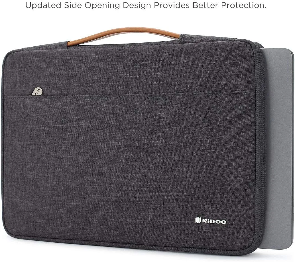 NIDOO 10 12.5 13 14 15.6 inch Laptop Sleeve Case