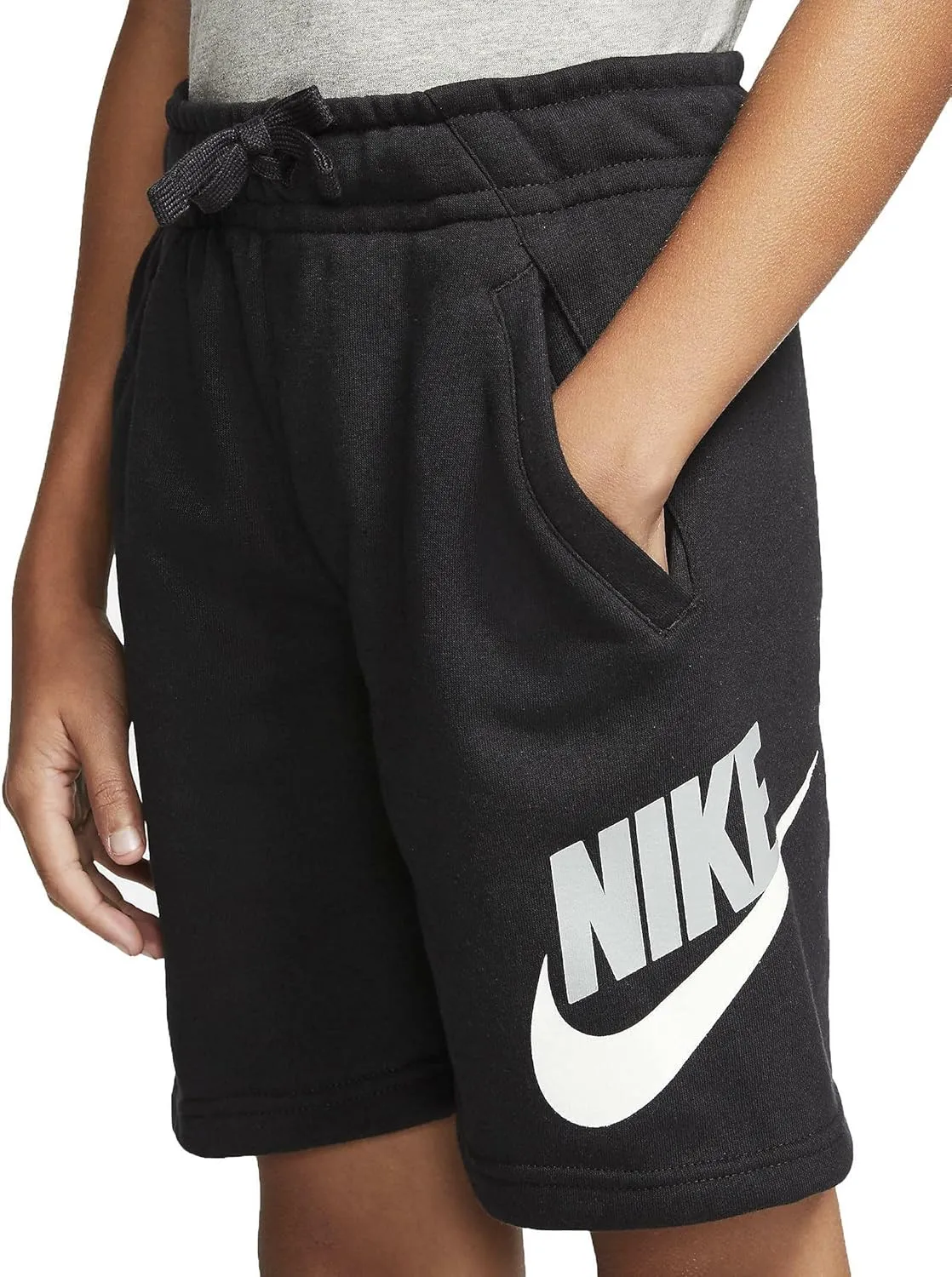 Nike Boys' Sportswear Club   Hbr Fleece Shorts (Big Kids)
