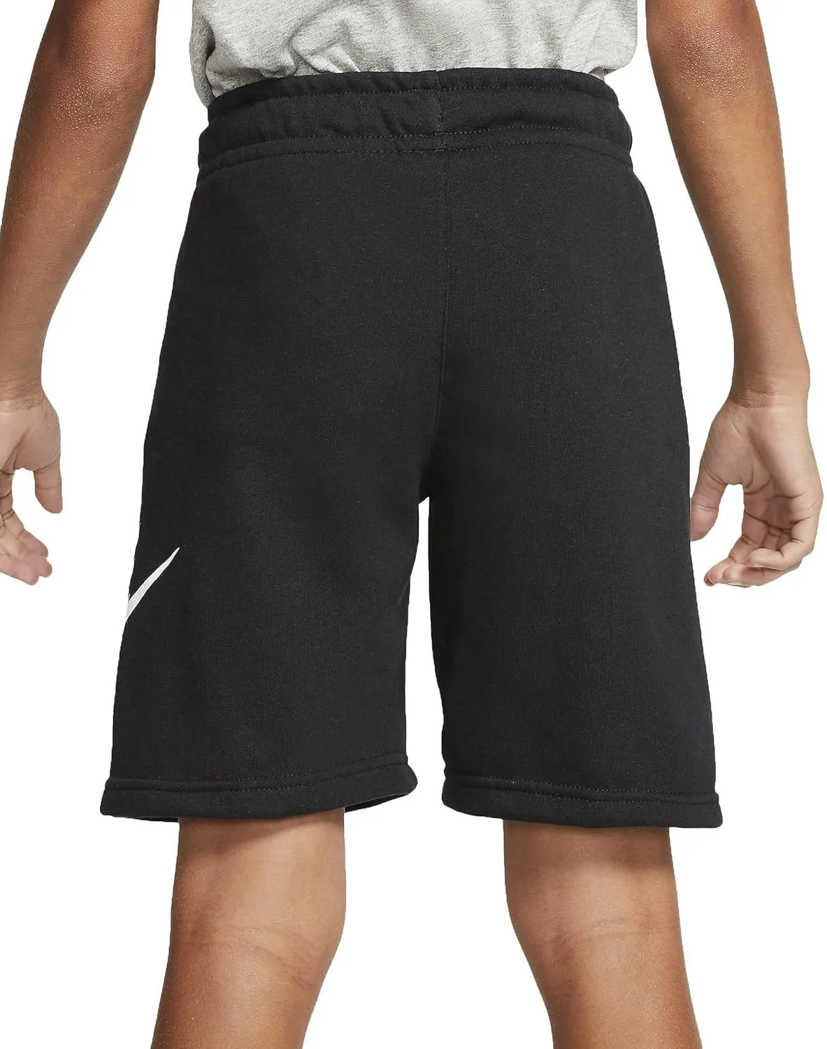 Nike Boys' Sportswear Club   Hbr Fleece Shorts (Big Kids)