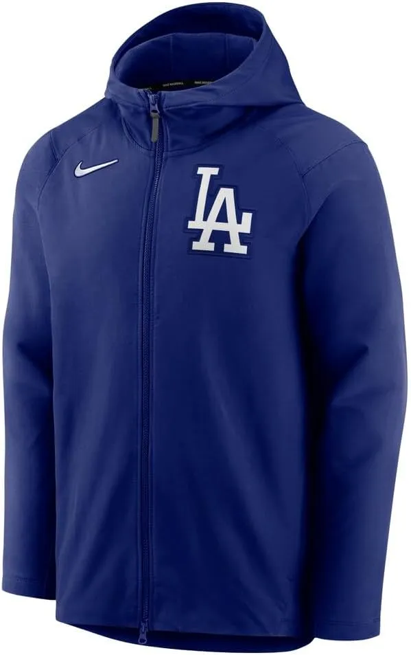 Nike Men's MLB Authentic Collection Raglan Full-Zip Hoodie