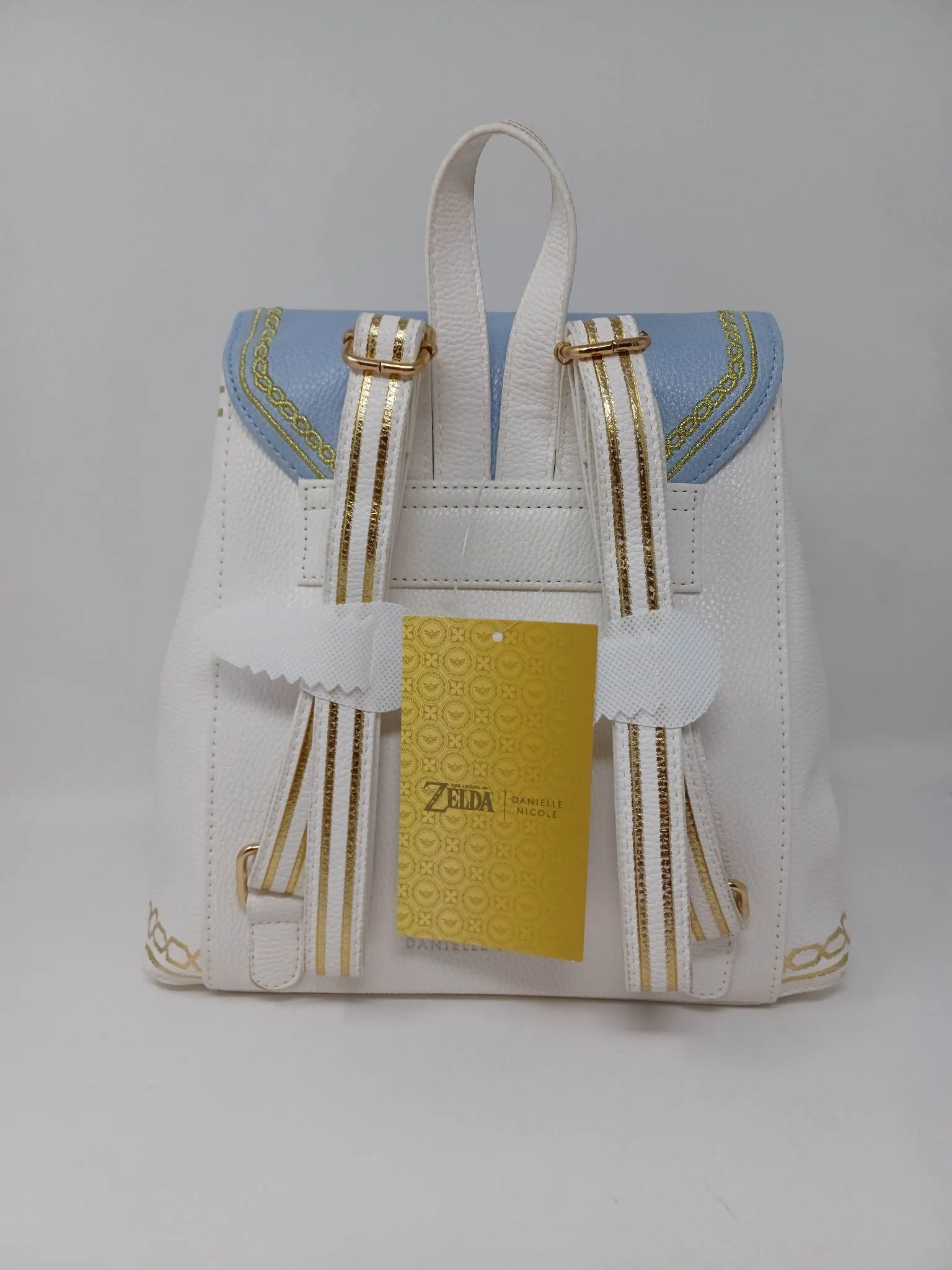 Nintendo Mini Backpack & Wallet Set Legend of Zelda Triforce Danielle Nicole