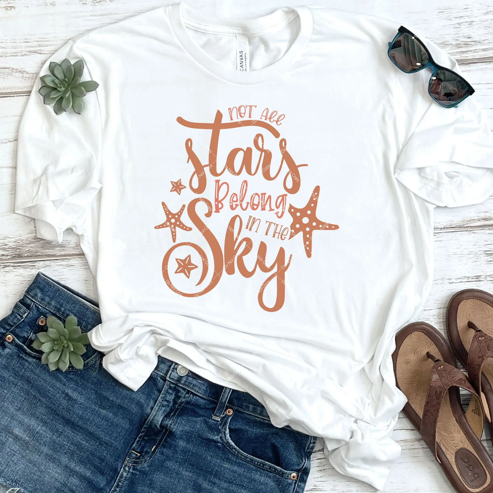 Not All Stars Belong In The Sky DTF Transfer