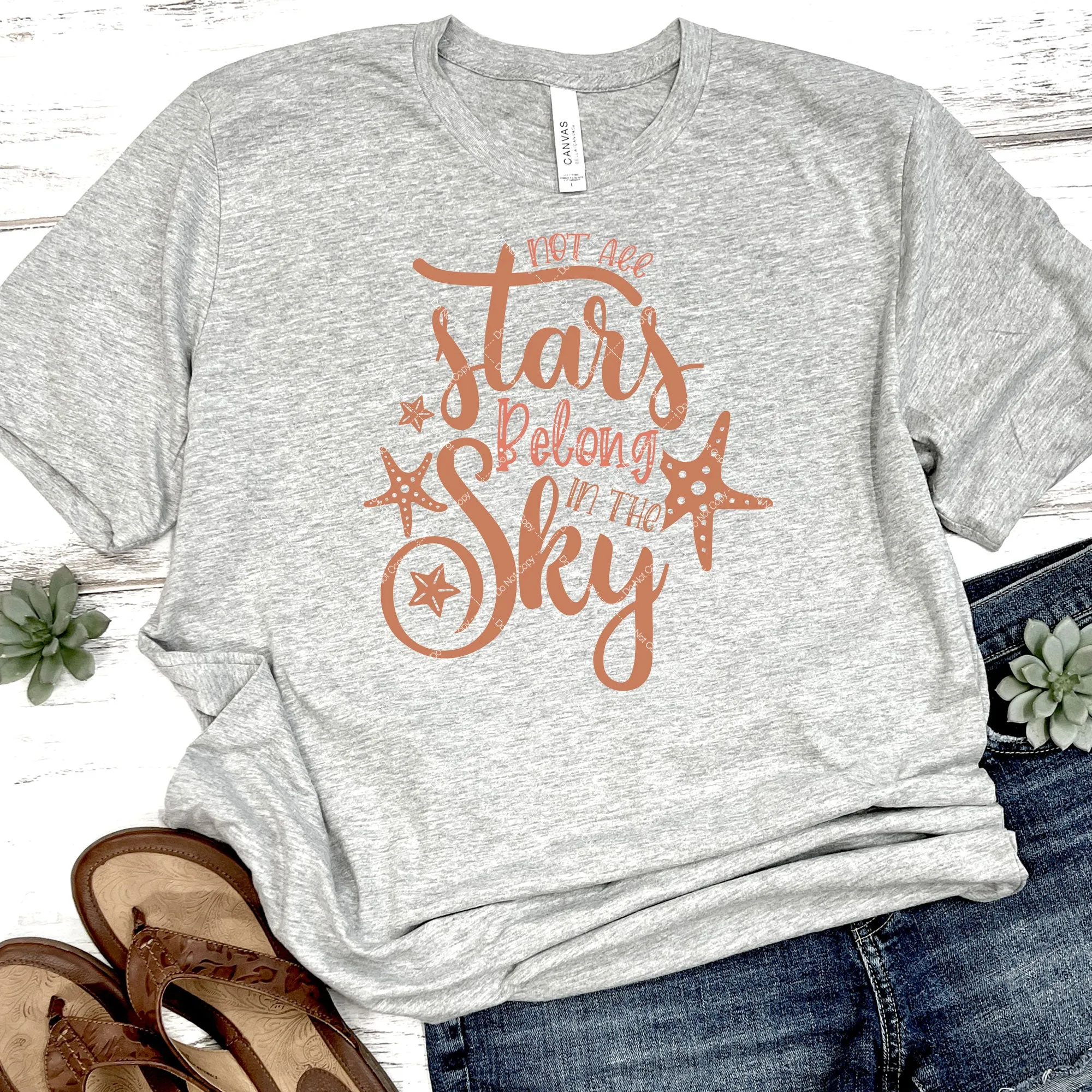 Not All Stars Belong In The Sky DTF Transfer