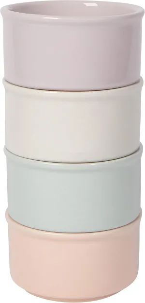Now Designs Cloud Set of 4 Stoneware Ramekins (L68005)