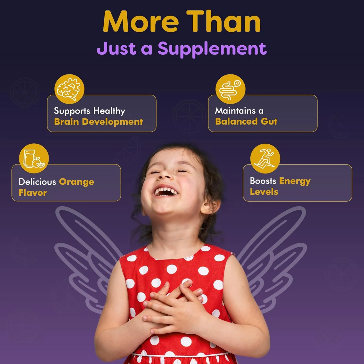 NuBest Tall Fizzy - Bone Strength, Immunity, Digestive Health for Kids & Teens | Probiotic, Calcium, Magnesium from Red Marine Algae, Vitamin D3, K2 & Zinc | 30 Orange Effervescent Tablets - Ages 4 