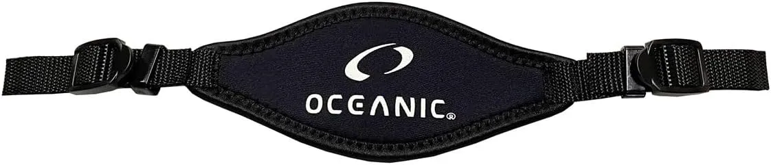 Oceanic Comfort Neoprene Mask Strap | Helps prevent damaged hair | Fits Shadow and Mini Shadow Masks | Great for Scuba Diving and Snorkeling