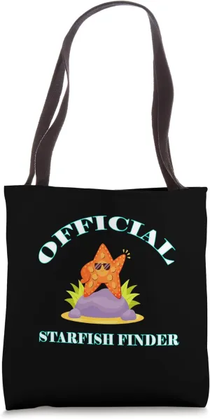OFFICIAL STARFISH FINDER Tote Bag
