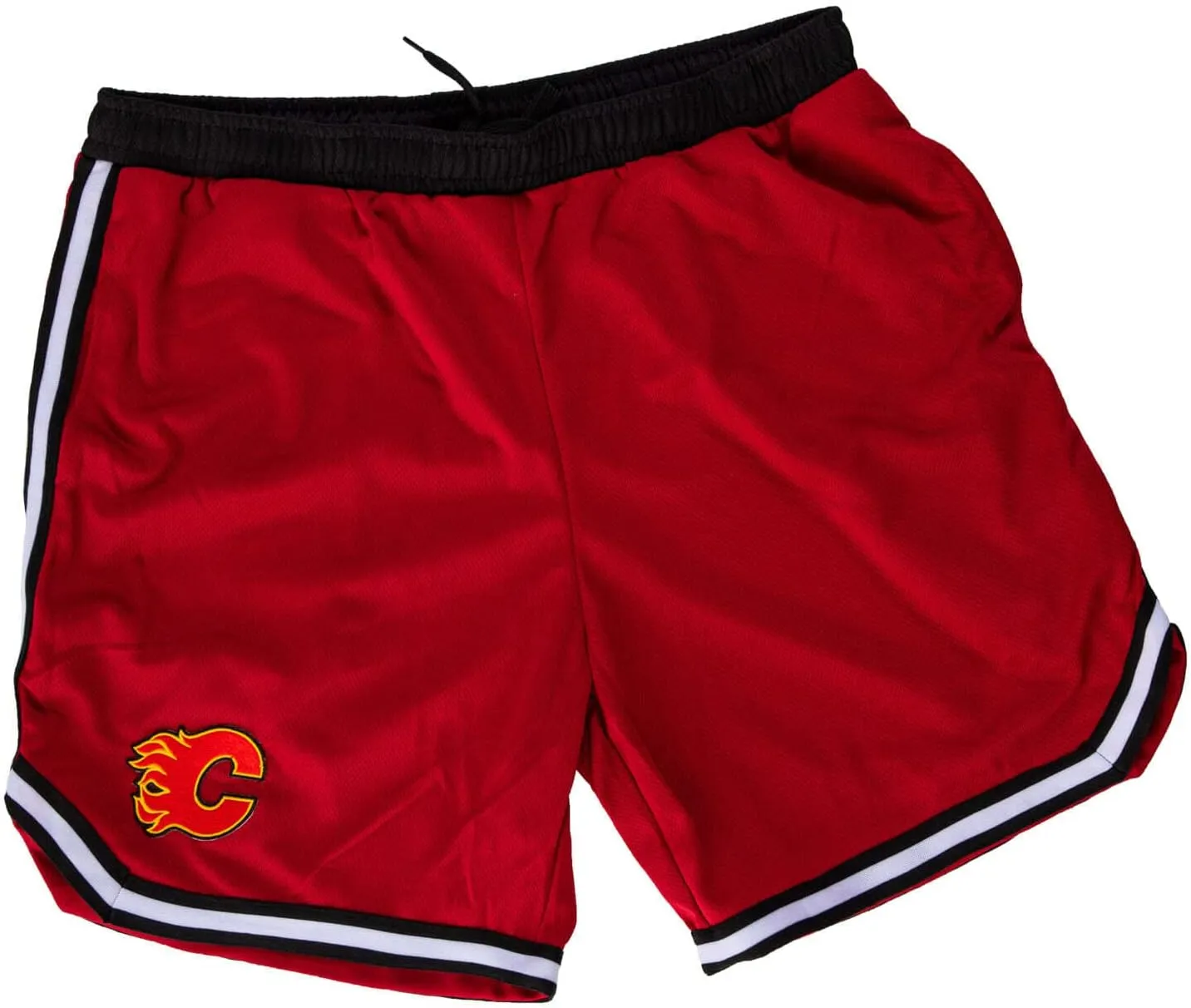Officially Licensed NHL Men's 2 Tone Air Mesh Shorts Lined with Pockets
