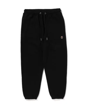 One Point Relaxed Fit Sweatpants