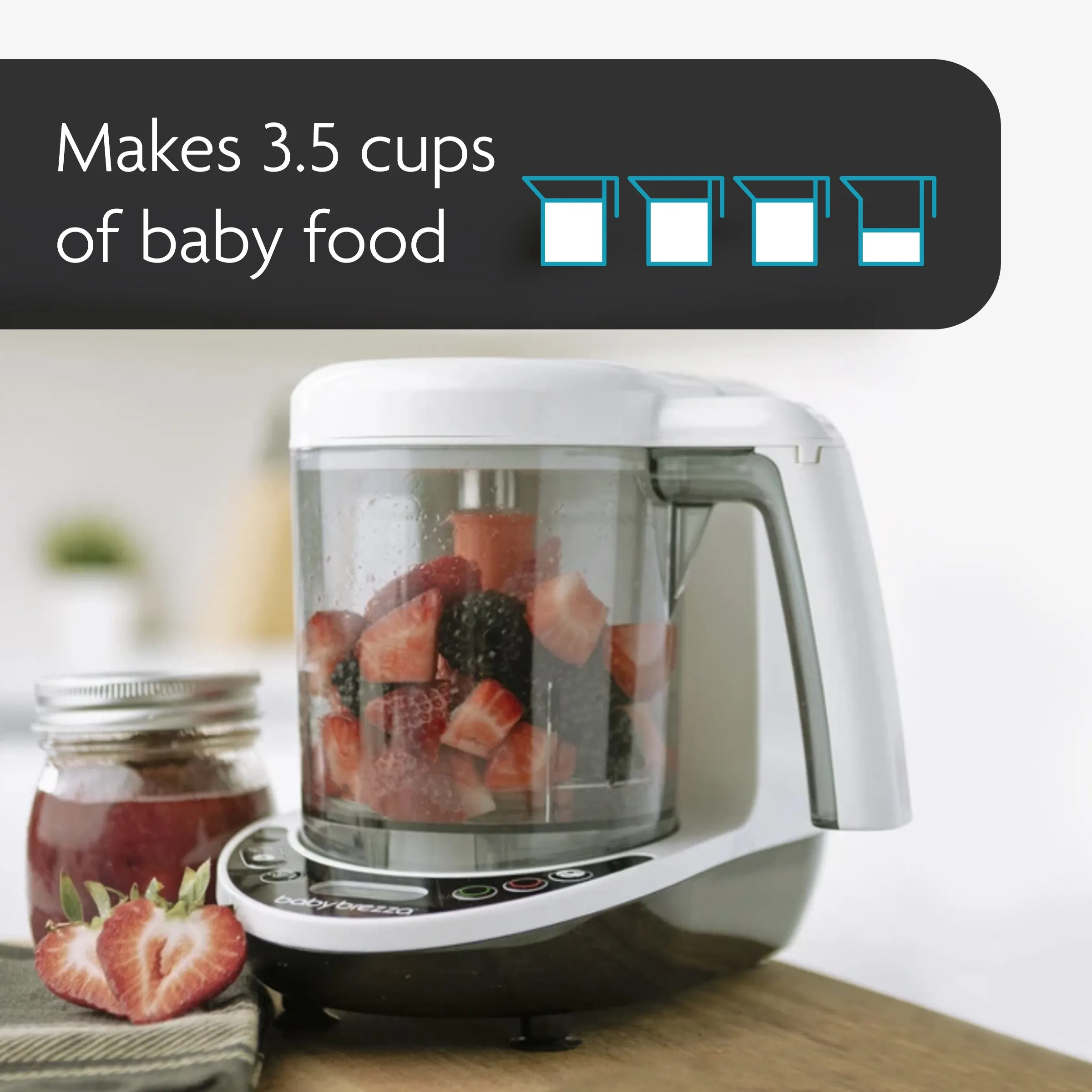 One Step™ Homemade Baby Food Maker Deluxe