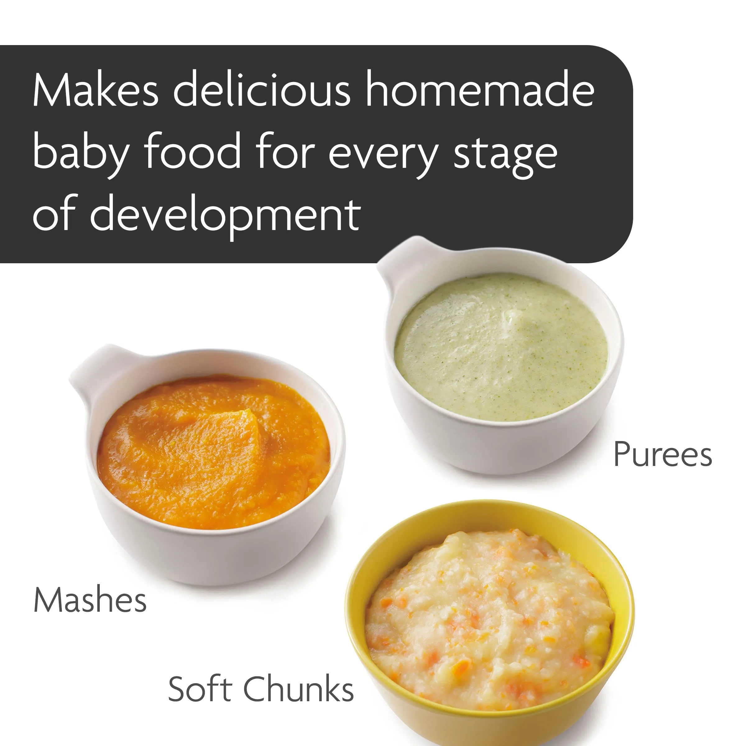 One Step™ Homemade Baby Food Maker Deluxe