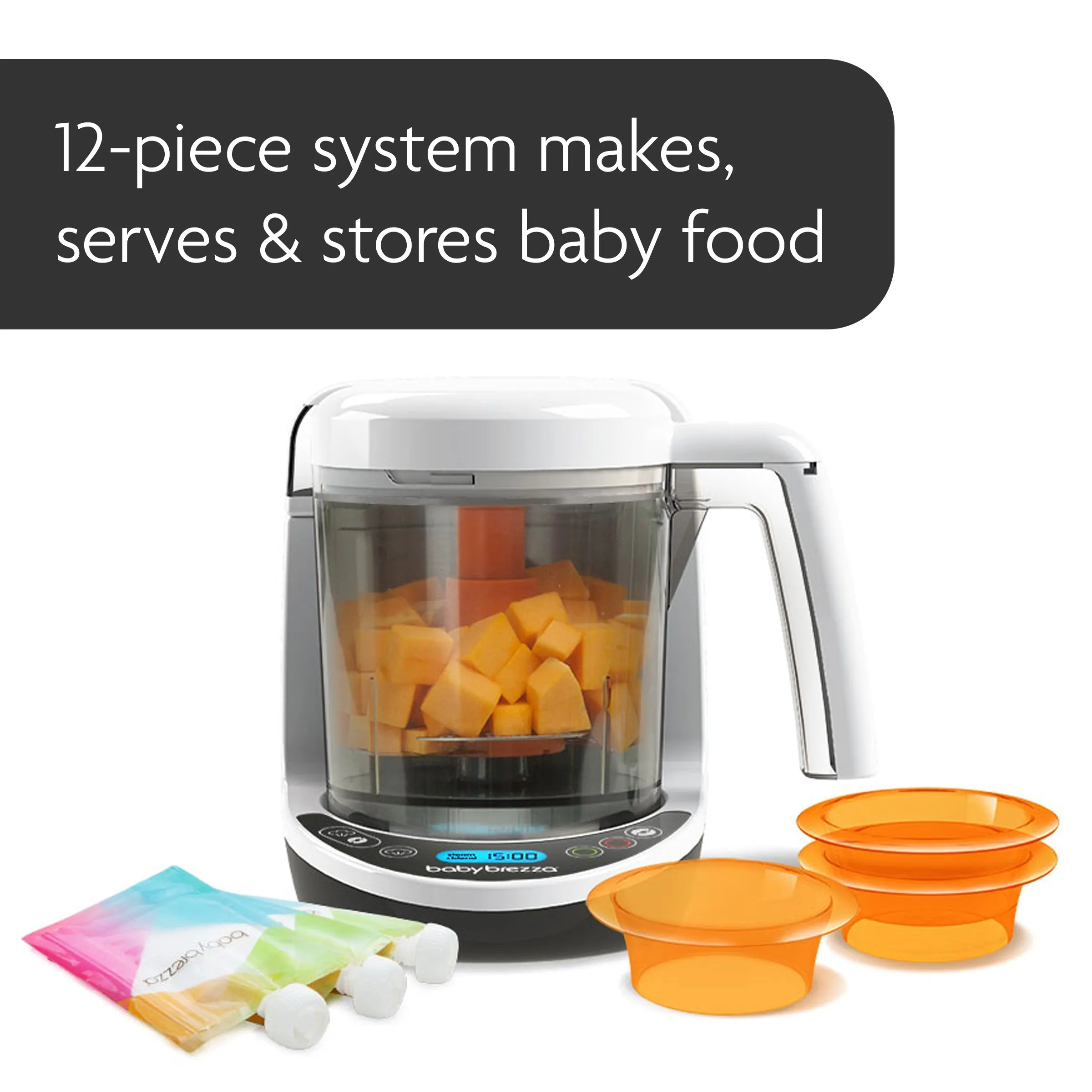 One Step™ Homemade Baby Food Maker Deluxe