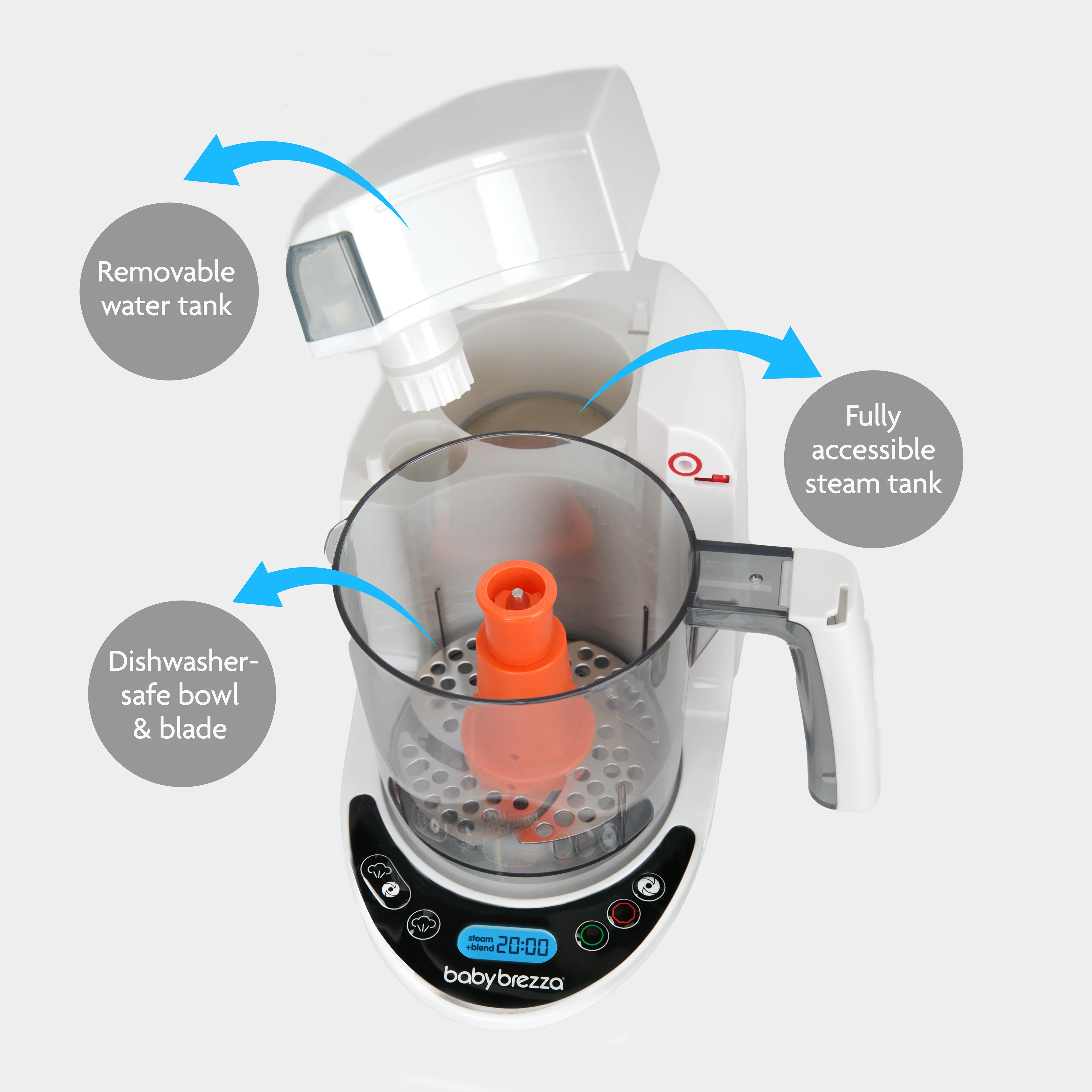 One Step™ Homemade Baby Food Maker Deluxe