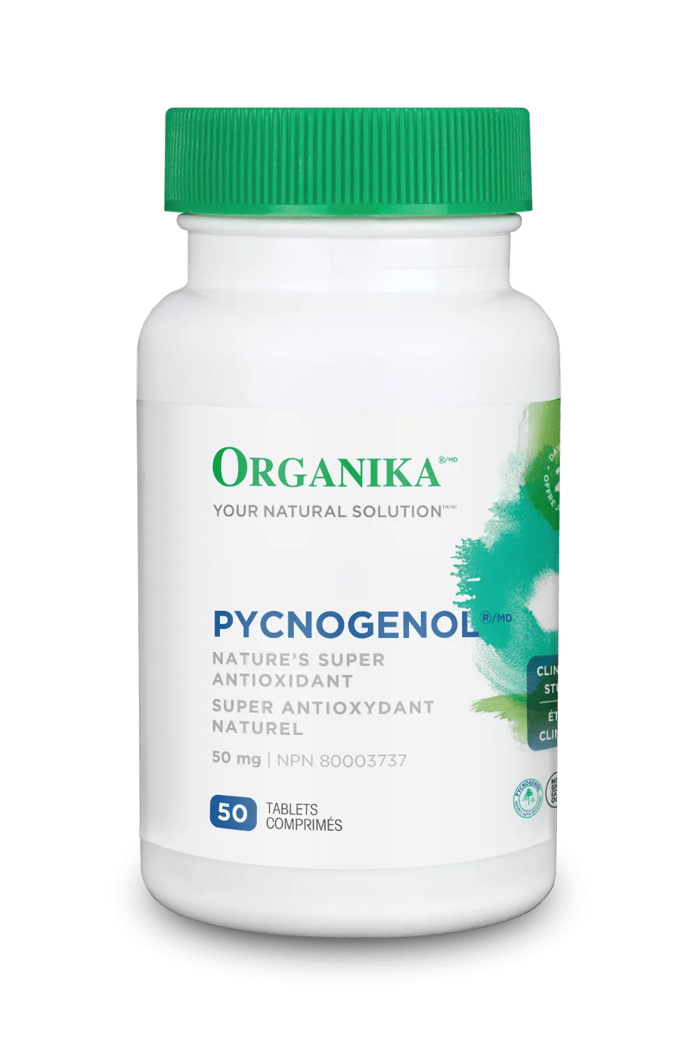 Organika Pycnogenol 50 mg (Tablets)