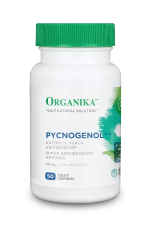Organika Pycnogenol 50 mg (Tablets)