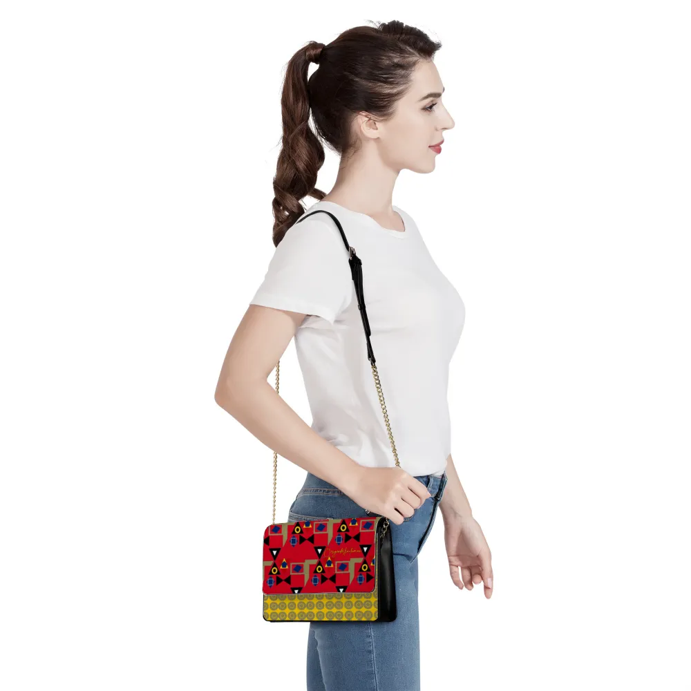 Origen Destination Women's Petite Square Shoulder Bag