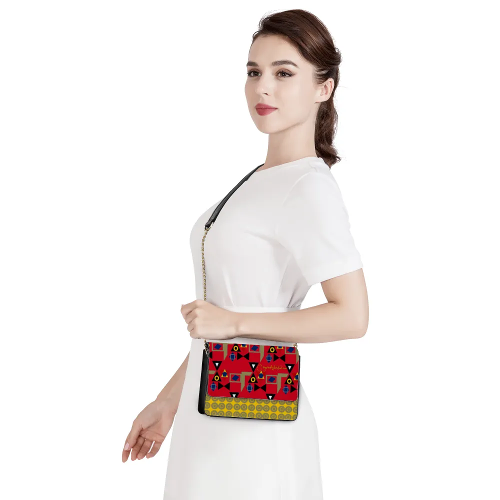 Origen Destination Women's Petite Square Shoulder Bag