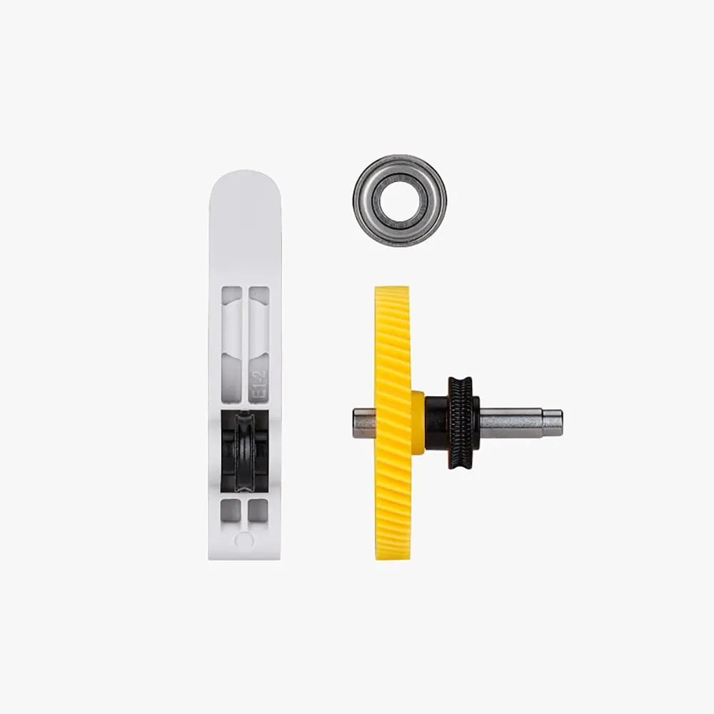 Original Bamboo Lab Extruder Gear Assembly Hardened Steel Hotend Gear Kit for Bambu Lab A1, A1 MINI 3D Printer (A1 Series)