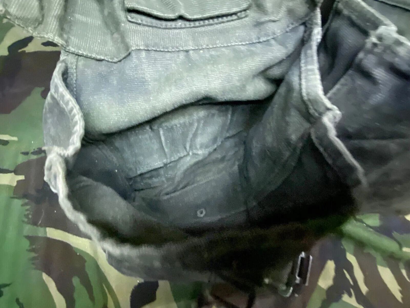 Original British Army 58 Pattern Pouches and Webbing Belt - Approx 36" Waist