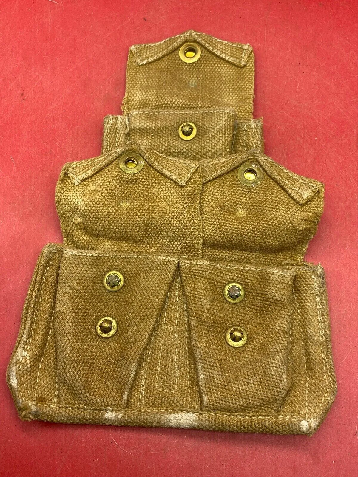 Original British Army WW2 37 Pattern Patrol / Guards Pouches