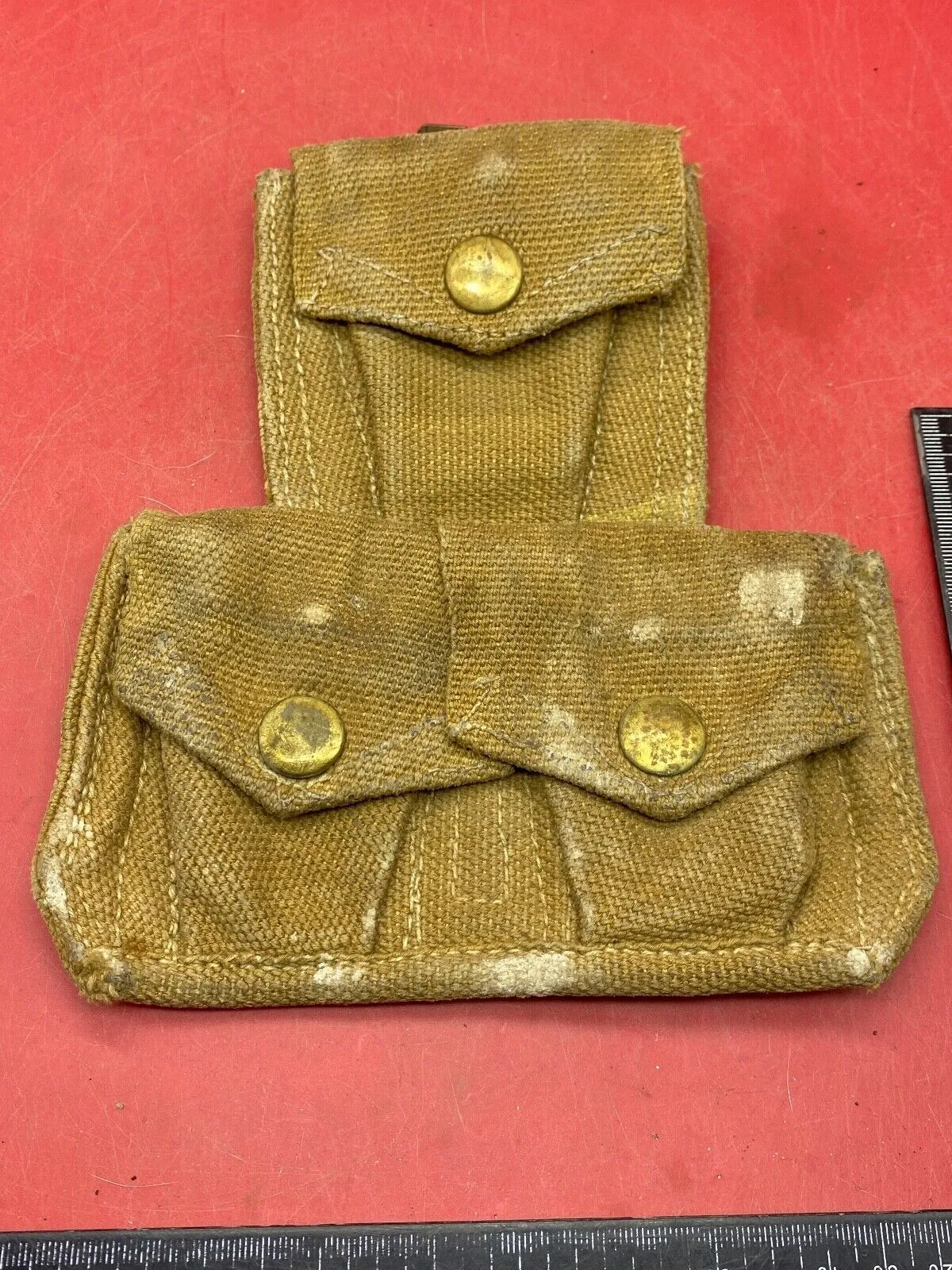 Original British Army WW2 37 Pattern Patrol / Guards Pouches