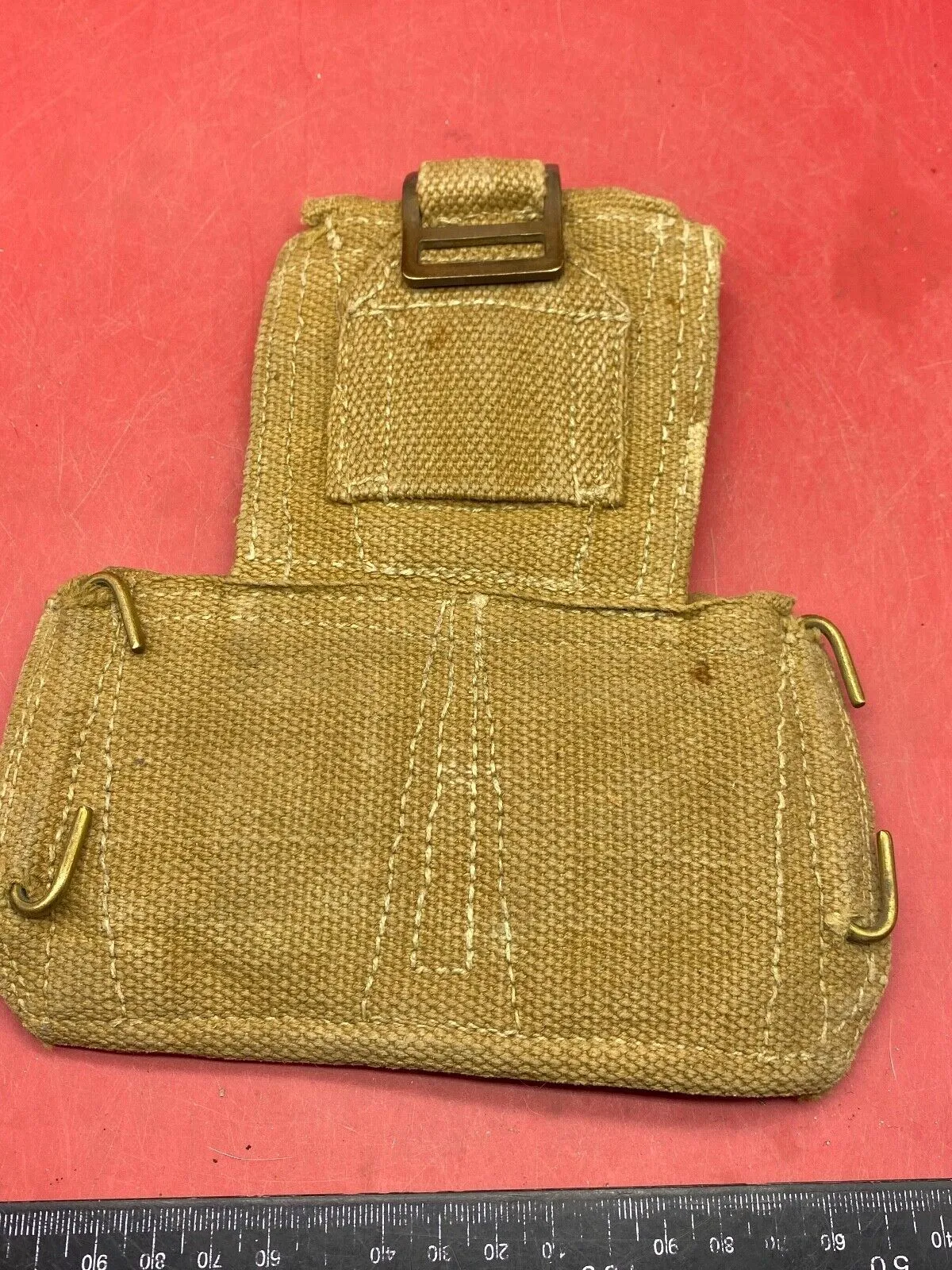 Original British Army WW2 37 Pattern Patrol / Guards Pouches
