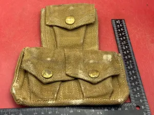 Original British Army WW2 37 Pattern Patrol / Guards Pouches