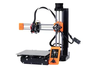 Original Prusa MINI  Beginner-Friendly 3D Printer DYI Kit, Filament Sensor Included, Fun to Assemble, Removable Print Sheets, Filament Sample Included, Print Size 7×7×7 in.