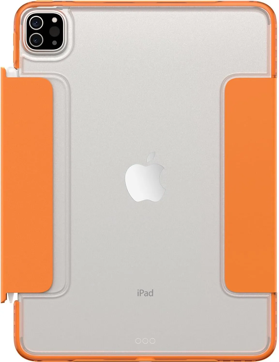 OtterBox - Symmetry 360 Elite Case for 11" iPad Pro 1st/2nd/3rd/4th/5th/6th Gen - Scratch-Resistant Tablet Case with Adjustable Folio and Apple Pencil Holder (Vitamin C)