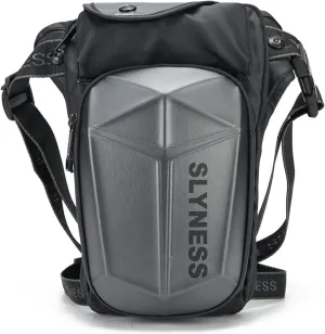 Outdoor Hard Shell Thigh Drop Leg Bag for Men Women Waist Fanny Pack Motorcycle Ride Waterproof Crossbody Shoulder Sling Bag