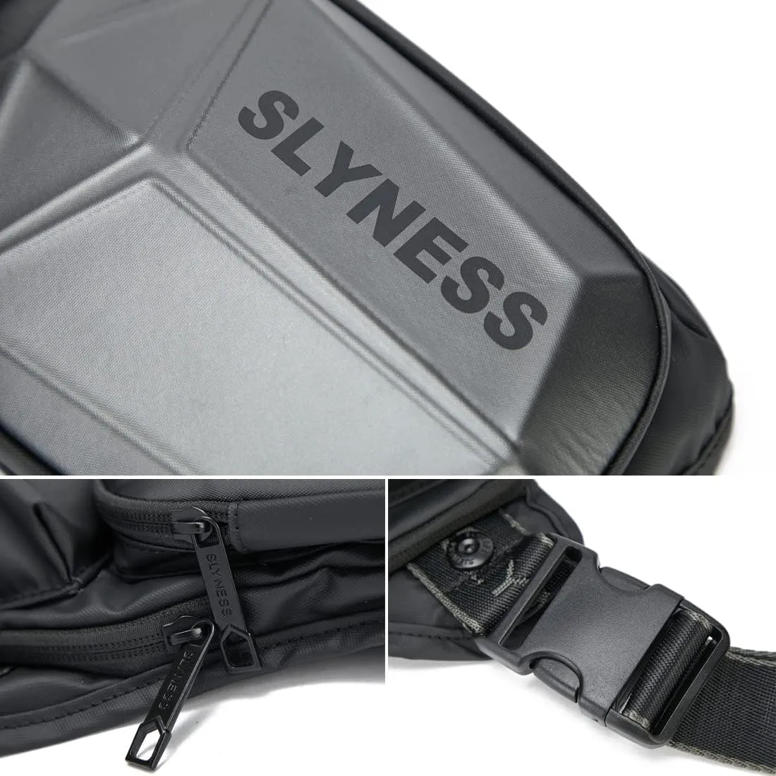 Outdoor Hard Shell Thigh Drop Leg Bag for Men Women Waist Fanny Pack Motorcycle Ride Waterproof Crossbody Shoulder Sling Bag