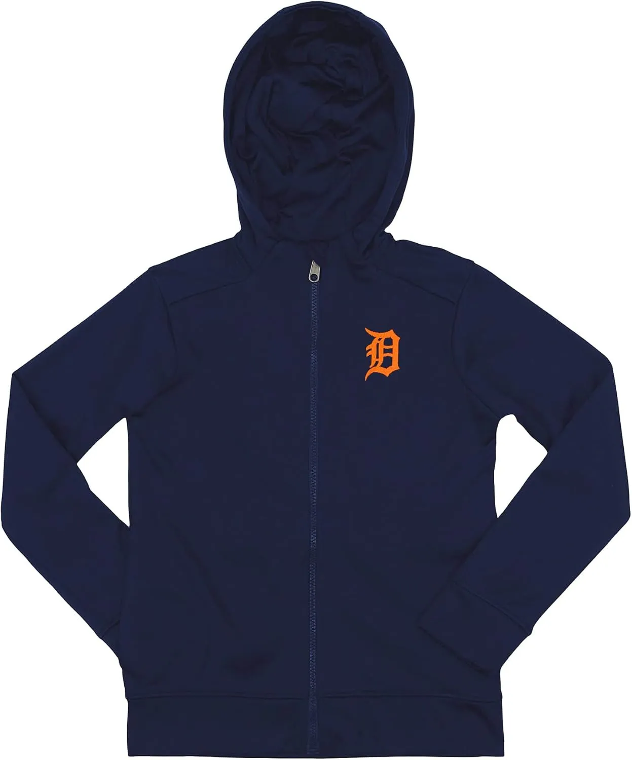 Outerstuff MLB Little Boys Kids (4-7) Performance Full Zip Hoodie - Team Options