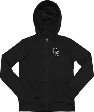 Outerstuff MLB Little Boys Kids (4-7) Performance Full Zip Hoodie - Team Options