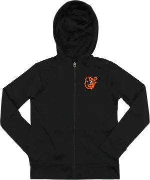 Outerstuff MLB Little Boys Kids (4-7) Performance Full Zip Hoodie - Team Options