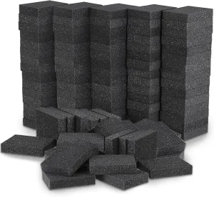OwnMy 100PCS Sponge Card Dividers for Trading Card Storage Box, Foam Game Cards Divider Organizers, Shock-Absorbing Sponge Trading Cards Separators for Storage Boxes - Fill Extra Space